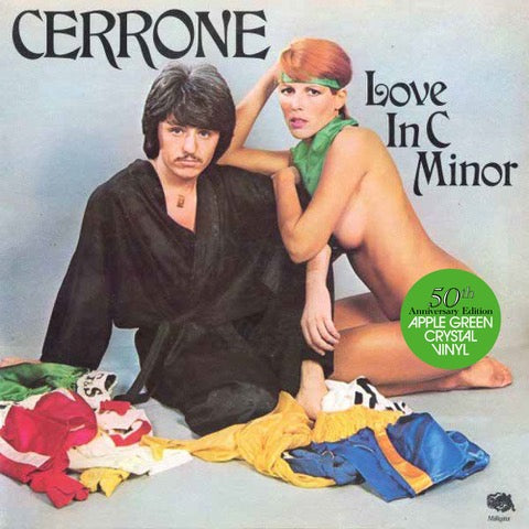 CERRONE - Love In C Minor (50th anniversary Edition) [Crystal Clear Apple Green Vinyl.]