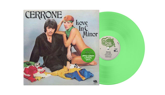 CERRONE - Love In C Minor (50th anniversary Edition) [Crystal Clear Apple Green Vinyl.]