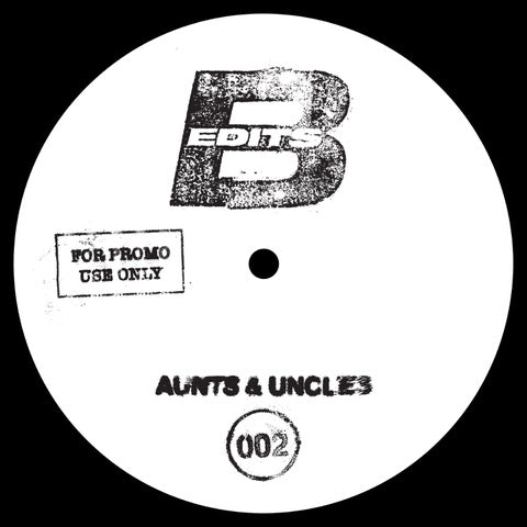 B-Edits - Aunts & Uncles / Free