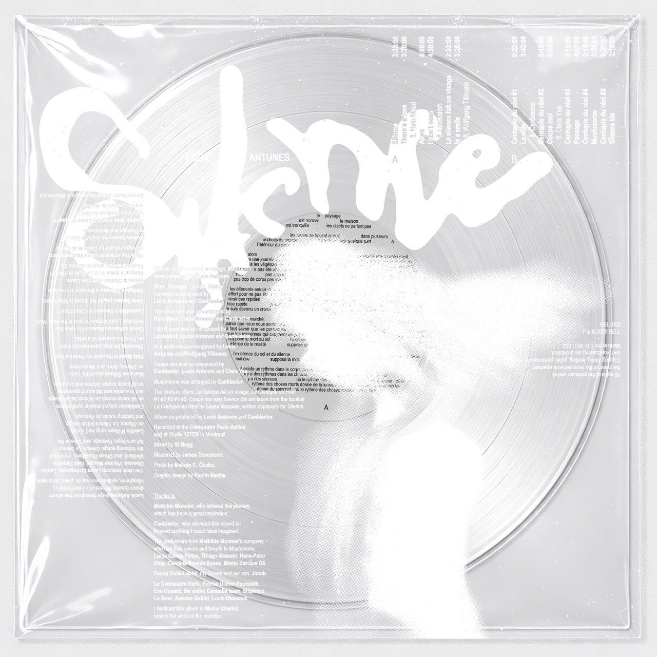 Lucie Antunes - Silence [CD]
