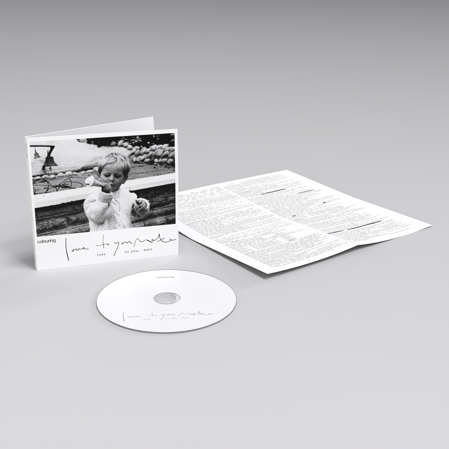 Colouring - Love To You, Mate [CD]