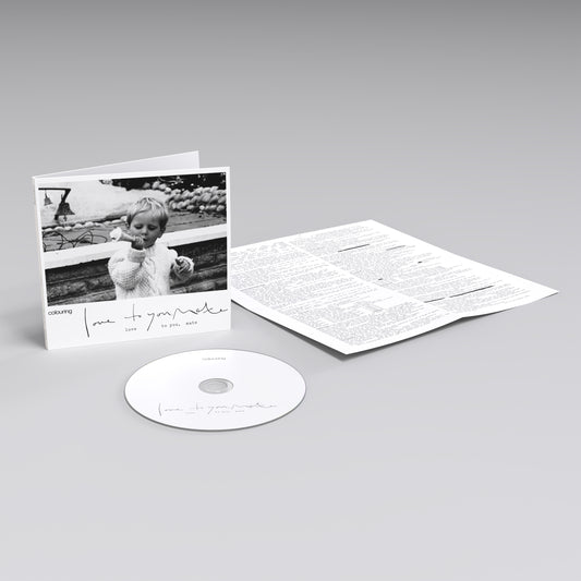 Colouring - Love To You, Mate [CD]