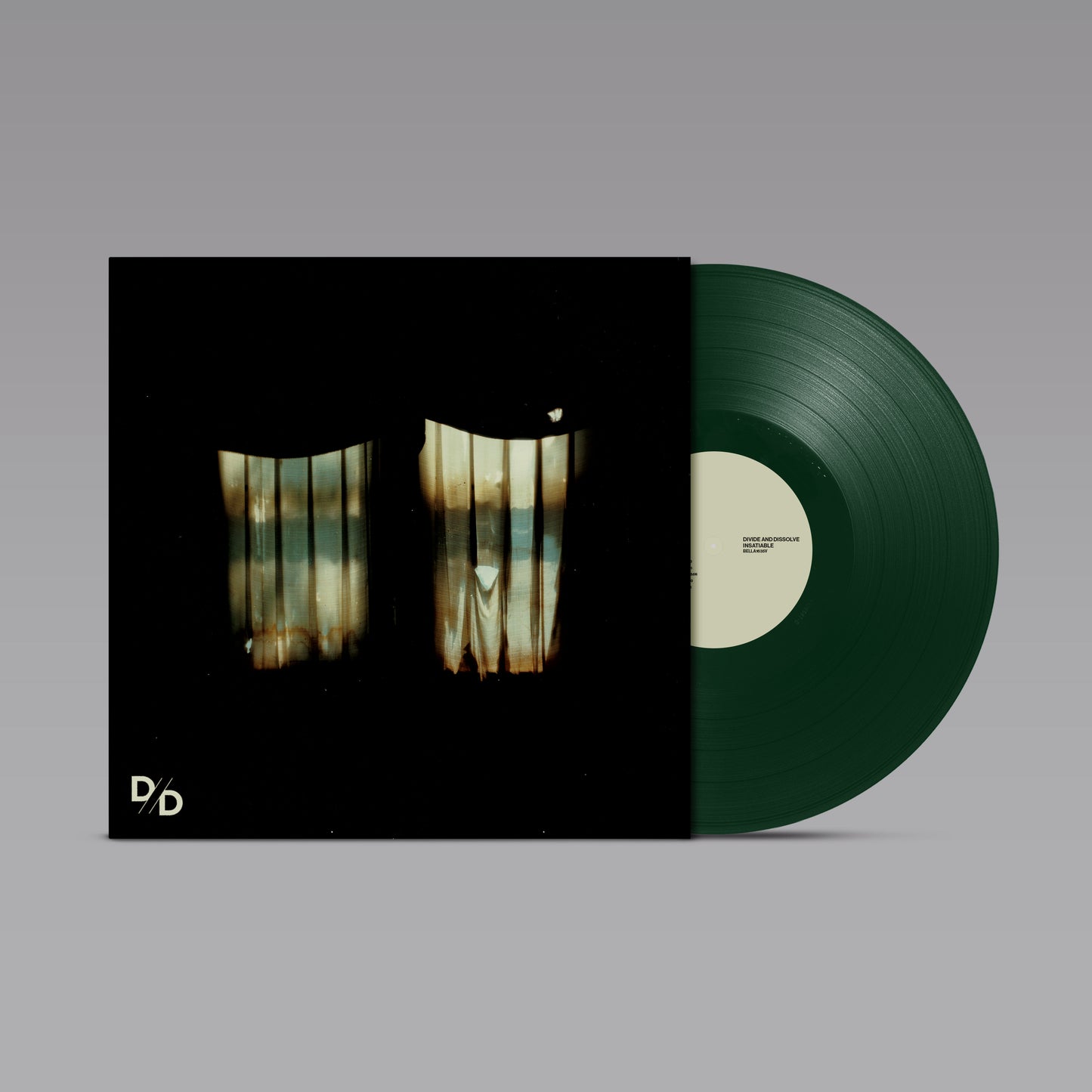 Divide and Dissolve - Insatiable [Dark Green LP]