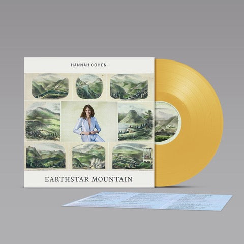 Hannah Cohen - Earthstar Mountain [Yellow Vinyl]