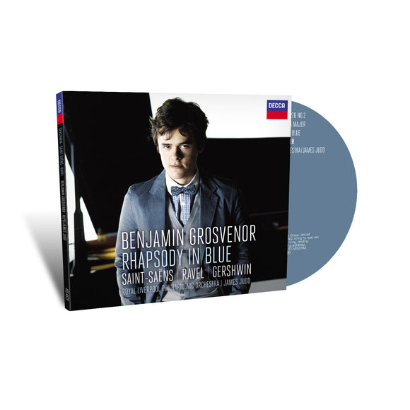 BENJAMIN GROSVENOR – RHAPSODY IN BLUE [CD]