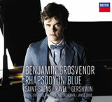 BENJAMIN GROSVENOR – RHAPSODY IN BLUE [CD]