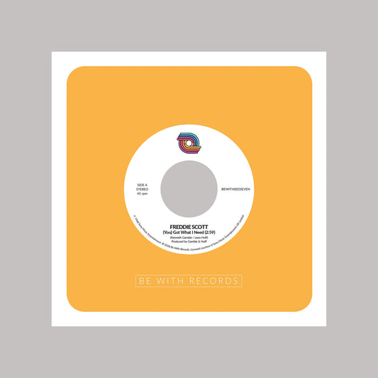 Freddie Scott - (You) Got What I Need [7" Vinyl]