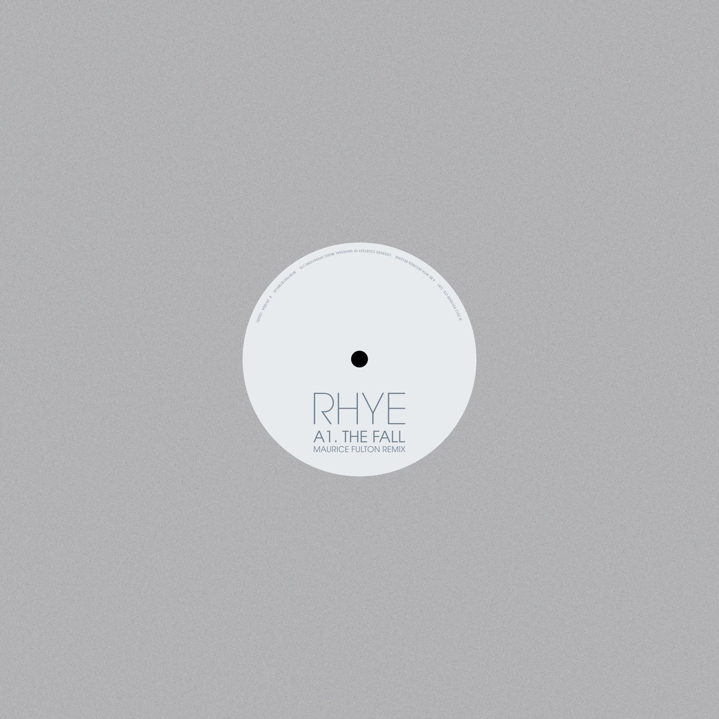 Rhye - The Fall (Maurice Fulton Remix)