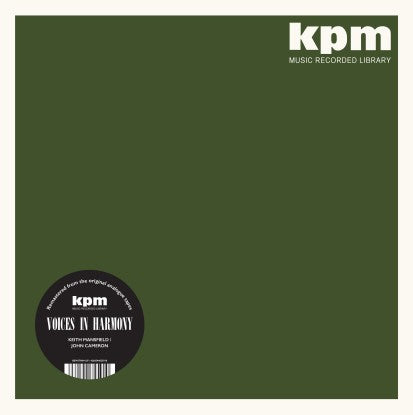 KEITH MANSFIELD/JOHN CAMERON - VOICES IN HARMONY