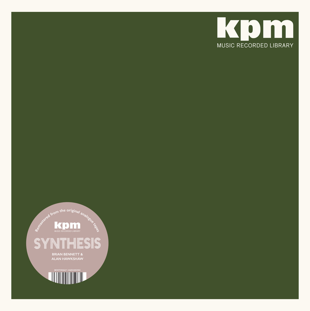 ALAN HAWKSHAW AND BRIAN BENNET - SYNTHESIS