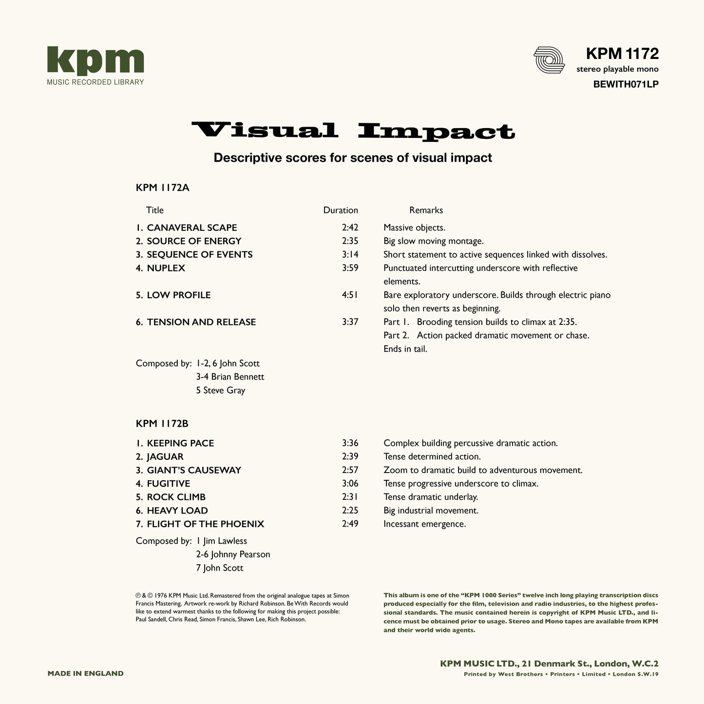 Various Artists - Visual Impact