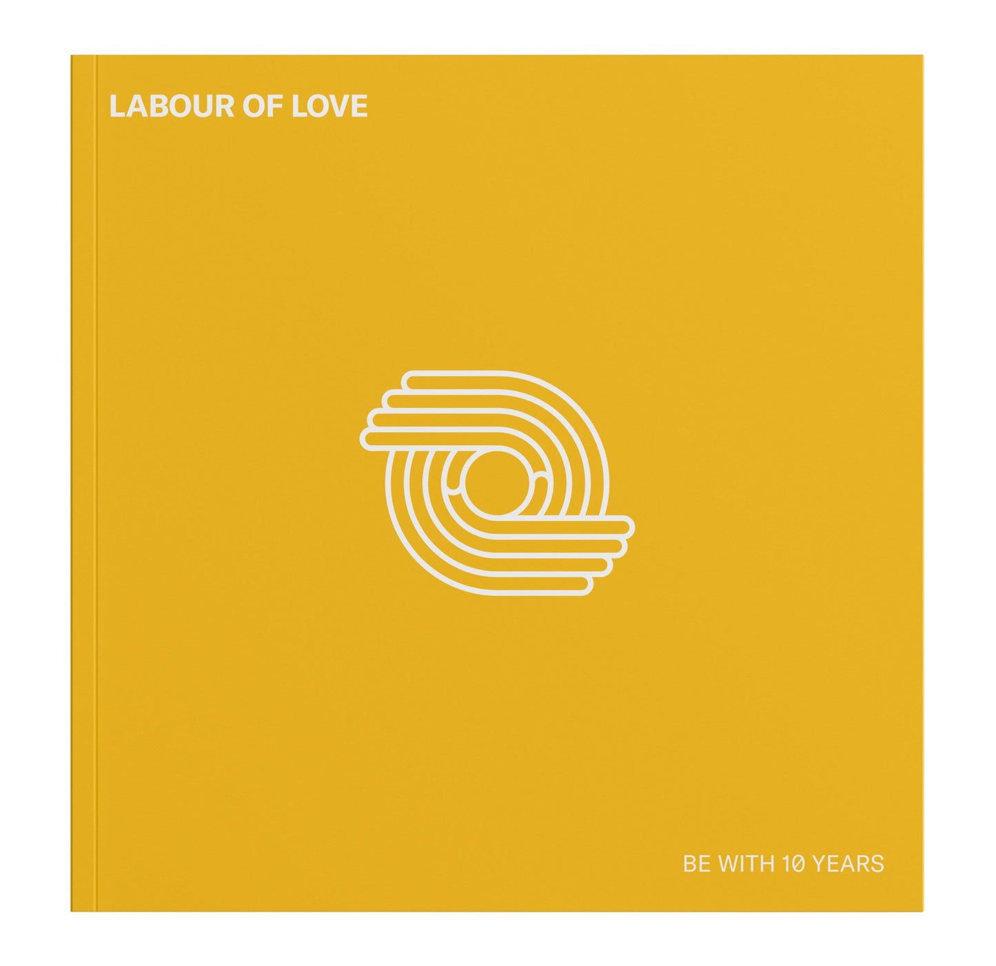 Various Artists - Be With 10 Years : Joyride + Labour Of Love [LP+Book]