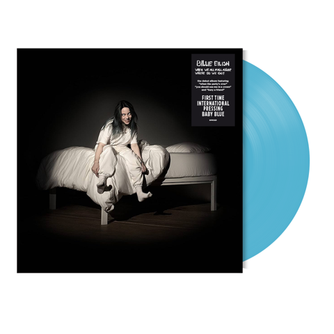 Billie Eilish - WHEN WE ALL FALL ASLEEP, WHERE DO WE GO? [first INTL pressing in baby blue] (LIMITED EDITION)