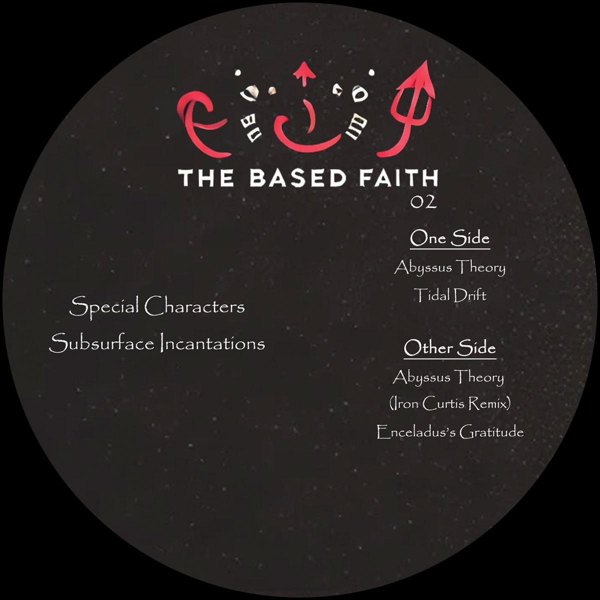 Special Characters - Subsurface Incantations [vinyl-only /180gr]