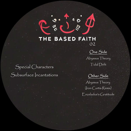 Special Characters - Subsurface Incantations [vinyl-only /180gr]
