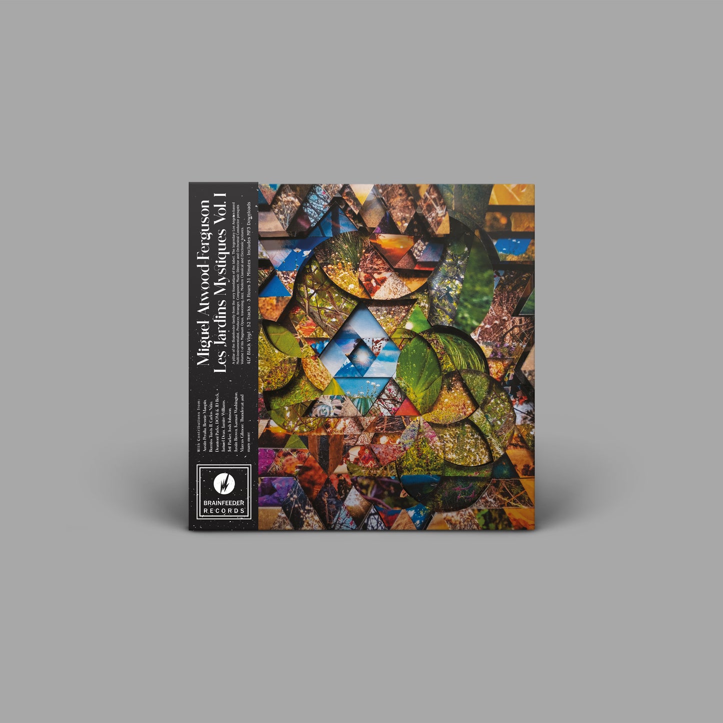 Miguel Atwood-Ferguson - Les Jardins Mystiques Vol.1 [4LP]