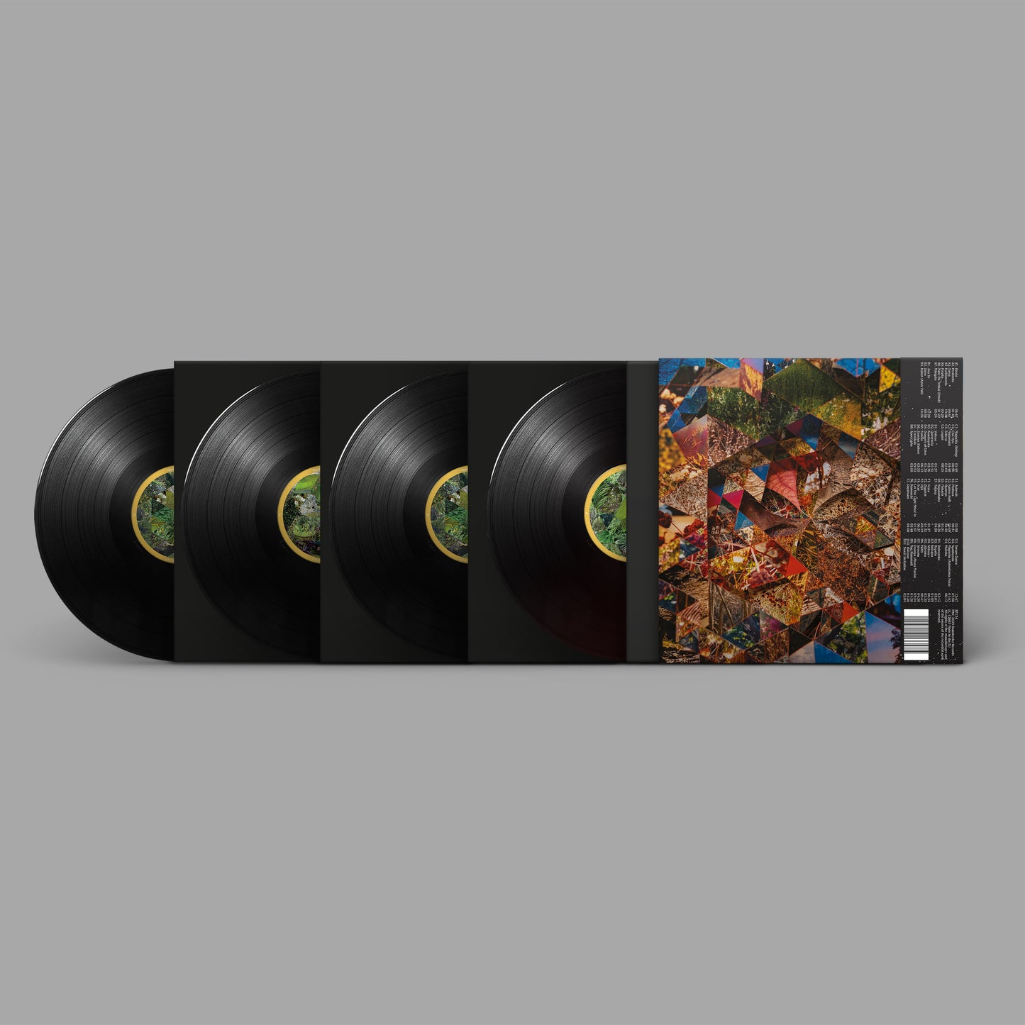 Miguel Atwood-Ferguson - Les Jardins Mystiques Vol.1 [4LP]