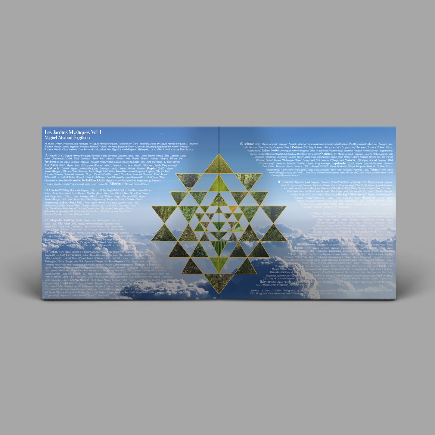 Miguel Atwood-Ferguson - Les Jardins Mystiques Vol.1 [4LP]