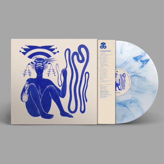 Hiatus Kaiyote - Love Heart Cheat Code [Blue and White Marbled Vinyl]