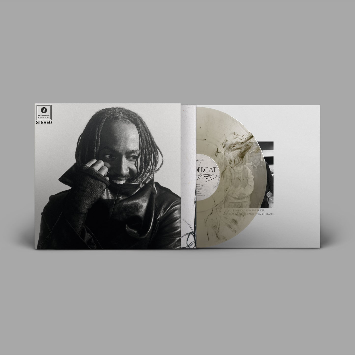 Thundercat - Distracted [Limited edition clear/black marbled “smoke effect” vinyl]