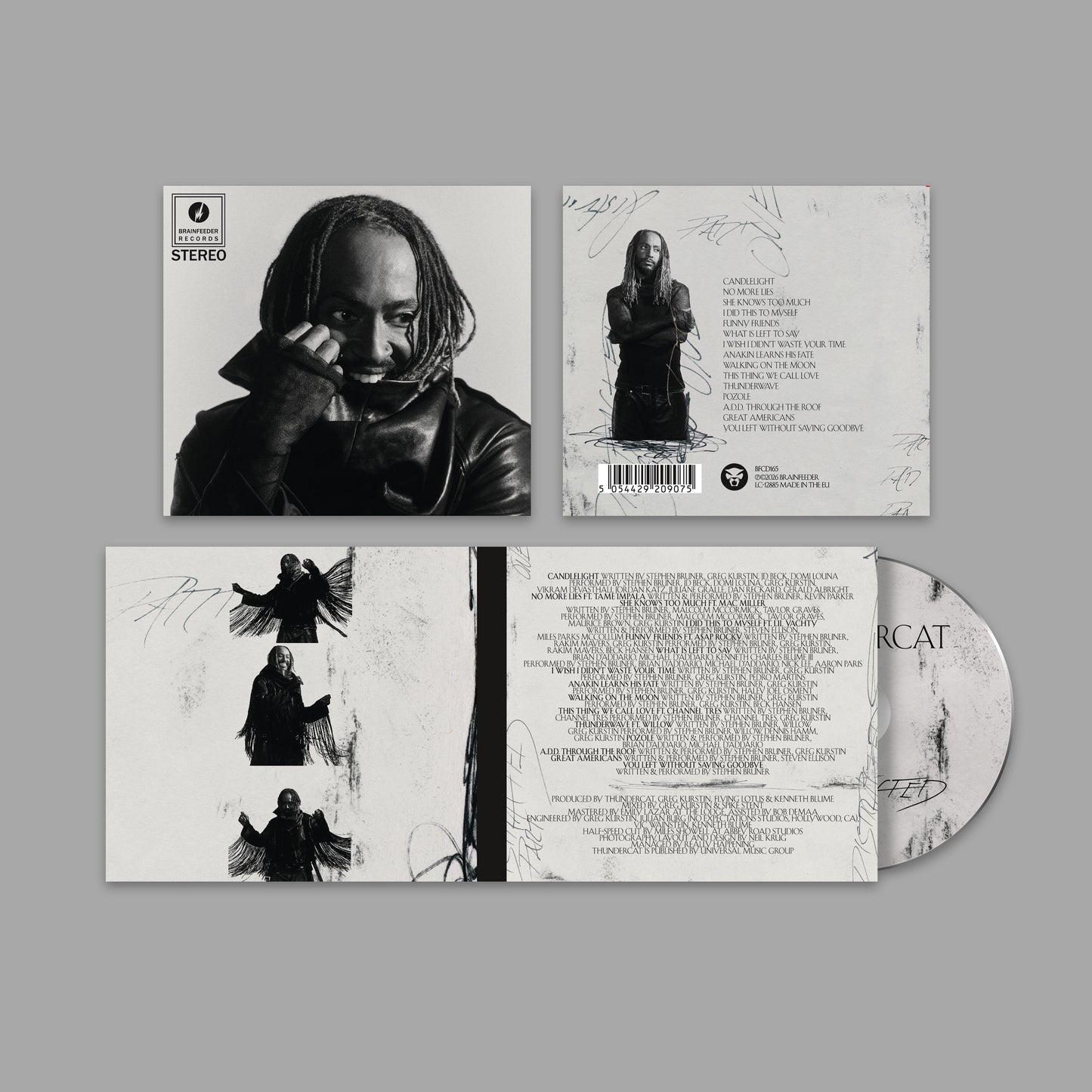 Thundercat - Distracted [CD]