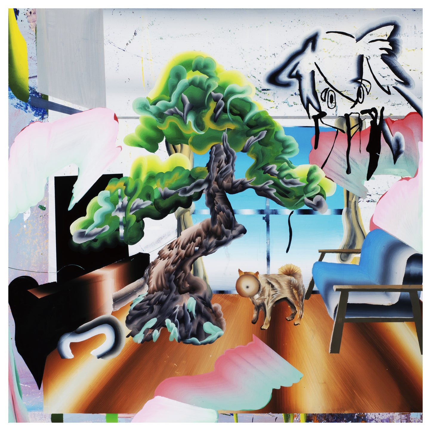 Hakushi Hasegawa - Air Ni Ni [Gray Marbled Vinyl]