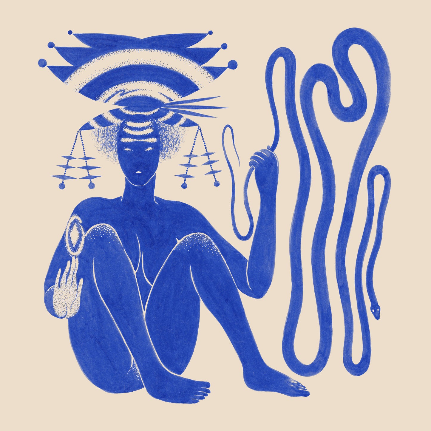 Hiatus Kaiyote - Love Heart Cheat Code [Blue Vinyl]