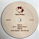 DJ Y a.k.a. Coco Bryce - Speed Fever [pink marbled vinyl]