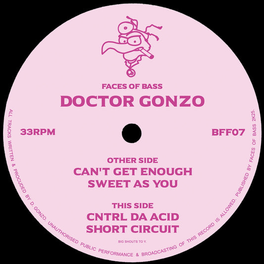 Doctor Gonzo - Faces Of Bass 07