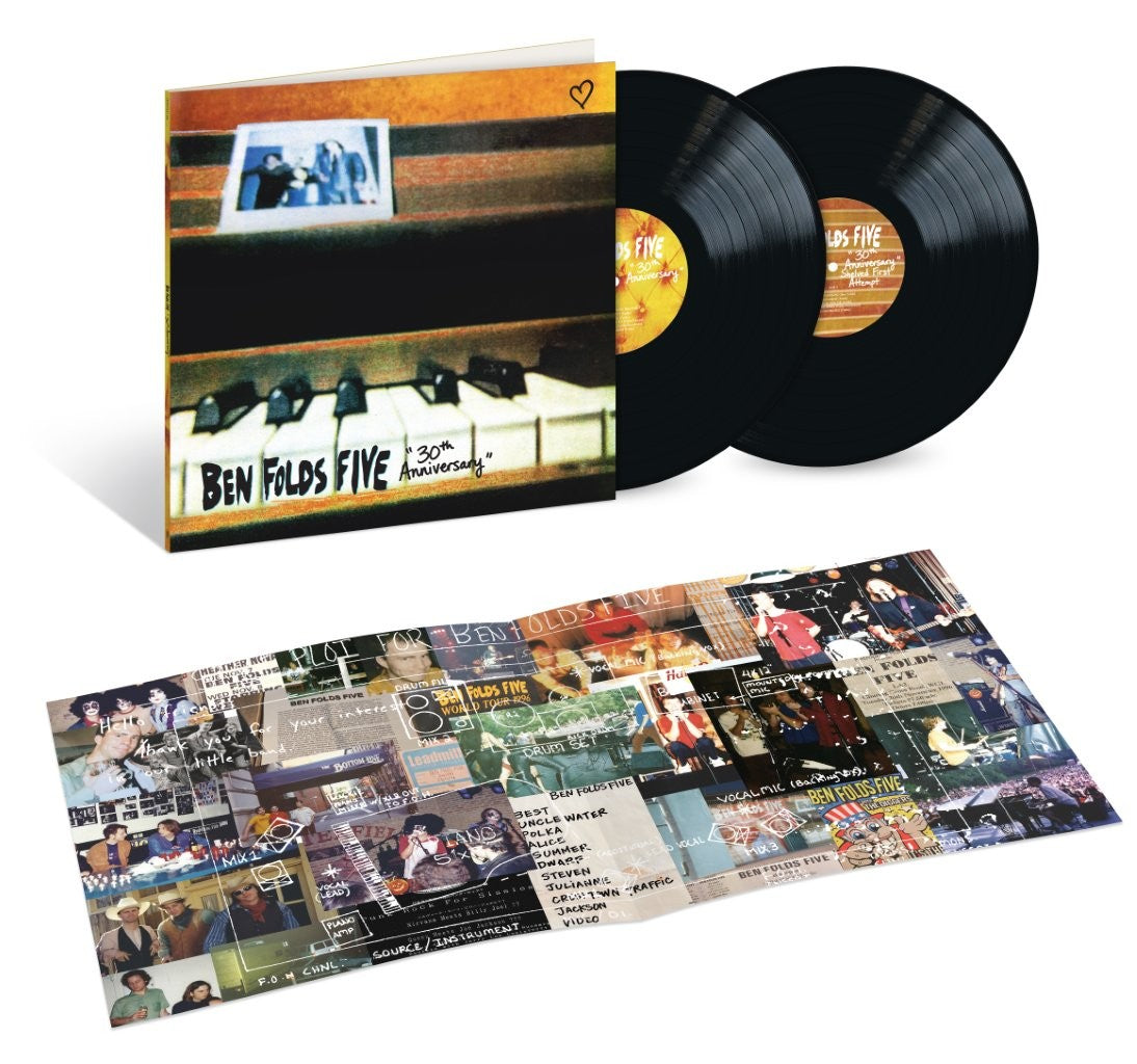 Ben Folds Five - Ben Folds Five (30th Anniversary Edition) [2LP Black]