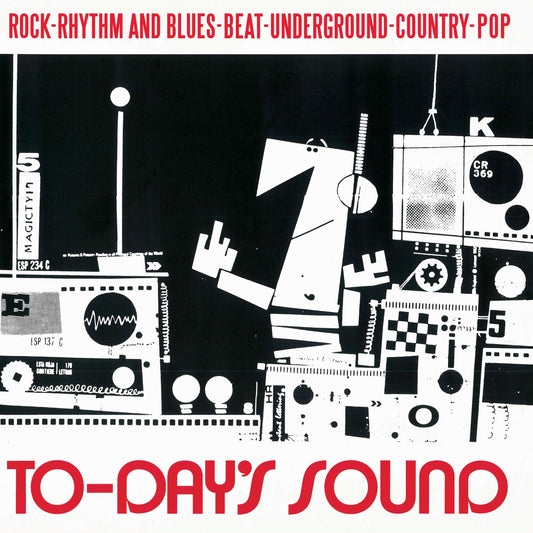 Piero Umiliani - TO-DAY’S SOUND  [2LP]