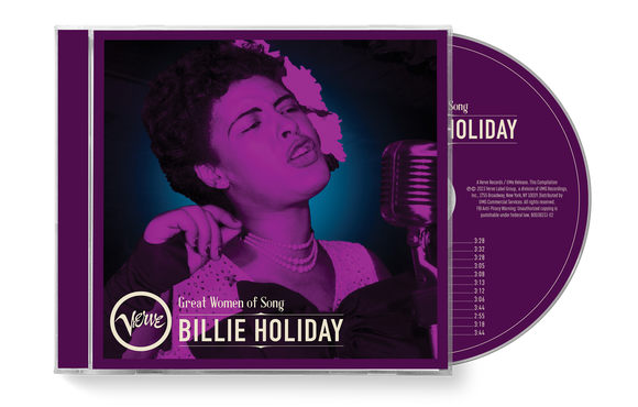 BILLIE HOLIDAY - Great Women of Song: Billie Holiday [CD]