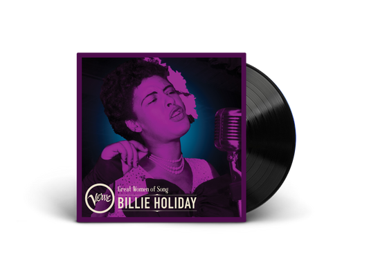 BILLIE HOLIDAY - Great Women of Song: Billie Holiday [LP]