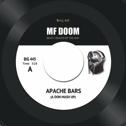 MF DOOM / NAS - APACHE BARS / LIFE'S A BITCH (Don edits) [7" Vinyl]