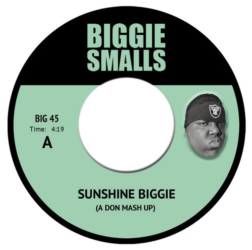Biggie/2Pac - Sunshine Biggie/Thug Stylin'  [7" Vinyl]