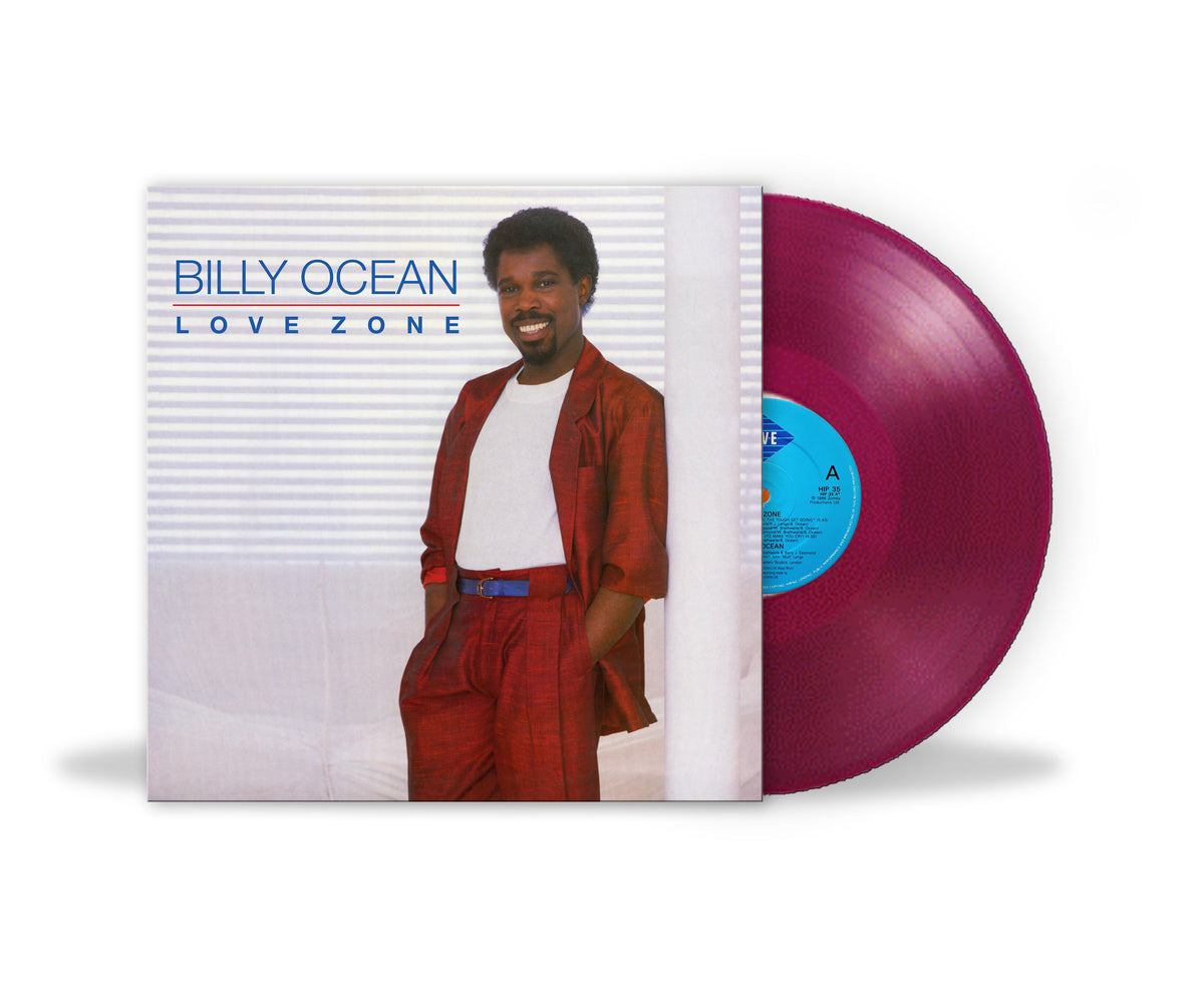 Billy Ocean - Love Zone [140g violet transparent]