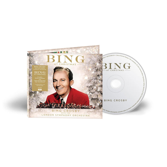BING CROSBY – BING AT CHRISTMAS [CD]