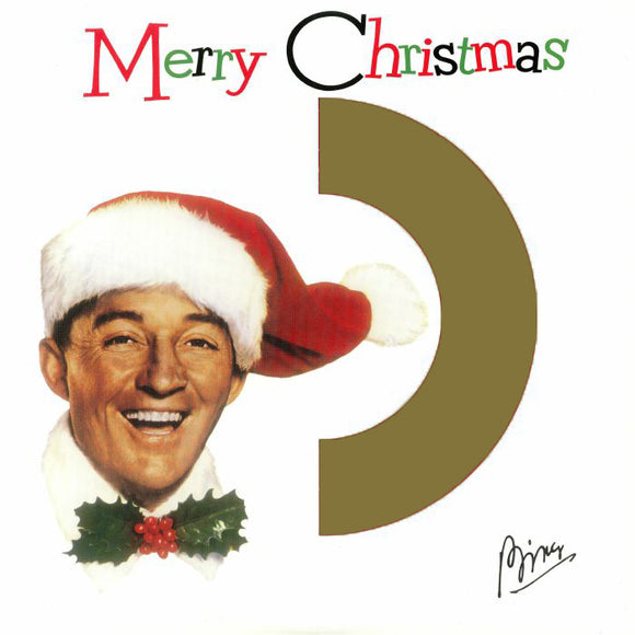 BING CROSBY- Merry Christmas (Coloured Vinyl) [Repress]