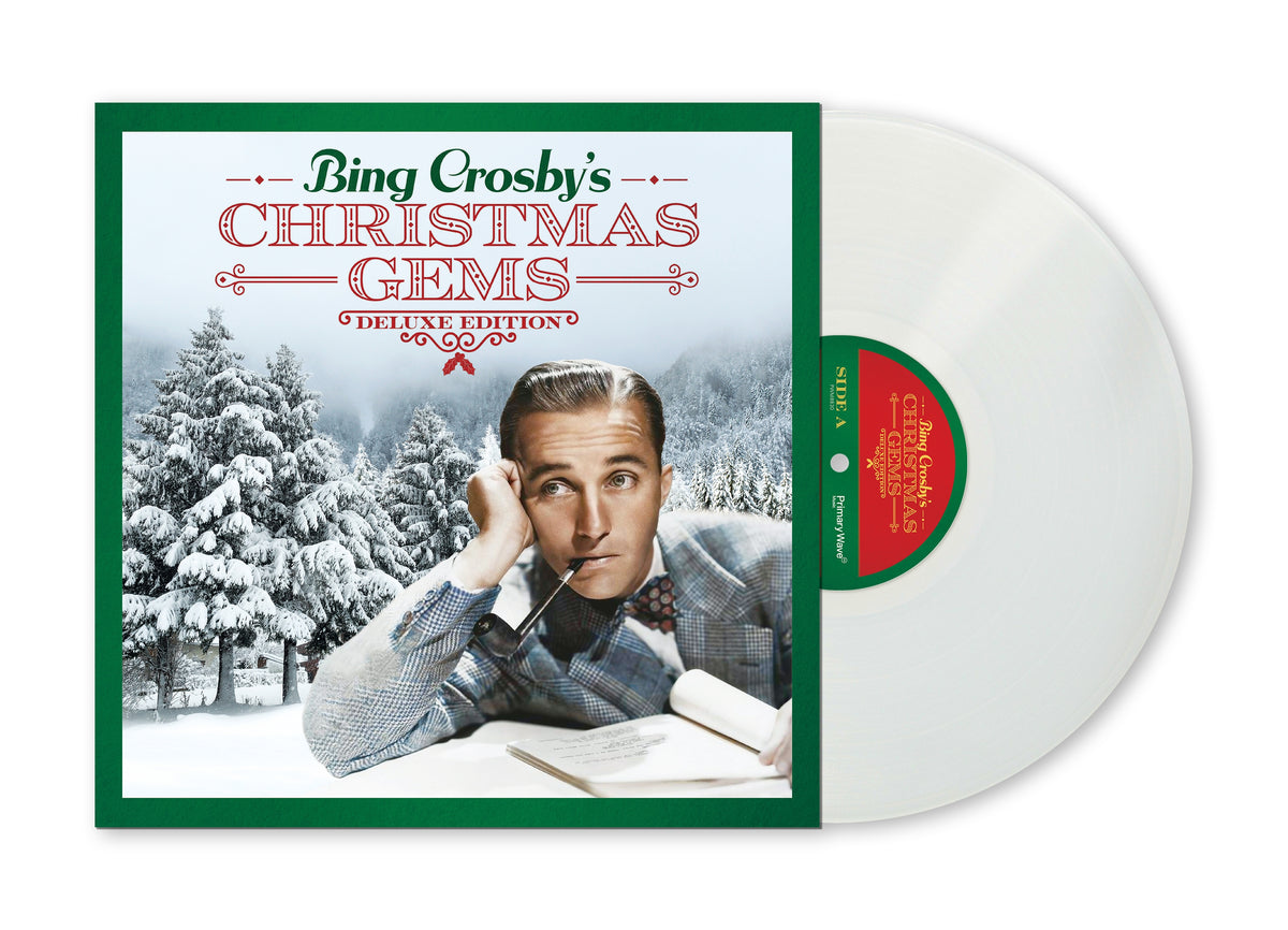 Bing Crosby - Bing Crosby's Christmas Gems (Deluxe Edition)  [Opaque White vinyl]