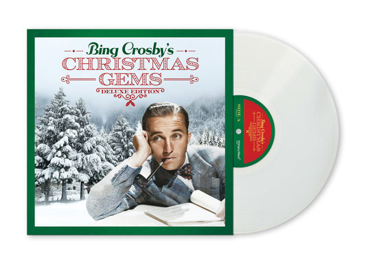 Bing Crosby - Bing Crosby's Christmas Gems (Deluxe Edition)  [Opaque White vinyl]