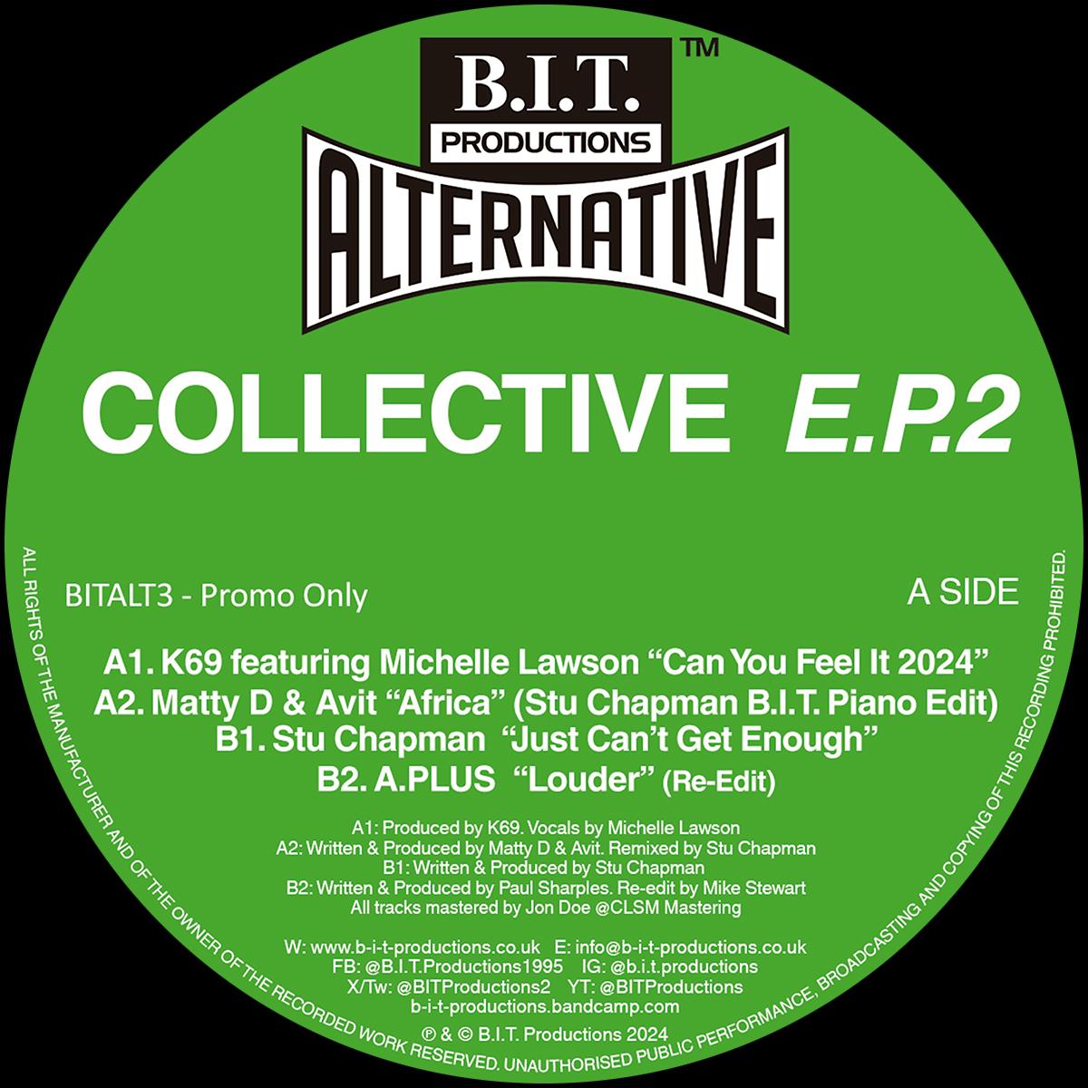 Various Artists - COLLECTIVE E.P.2 [marbled vinyl]
