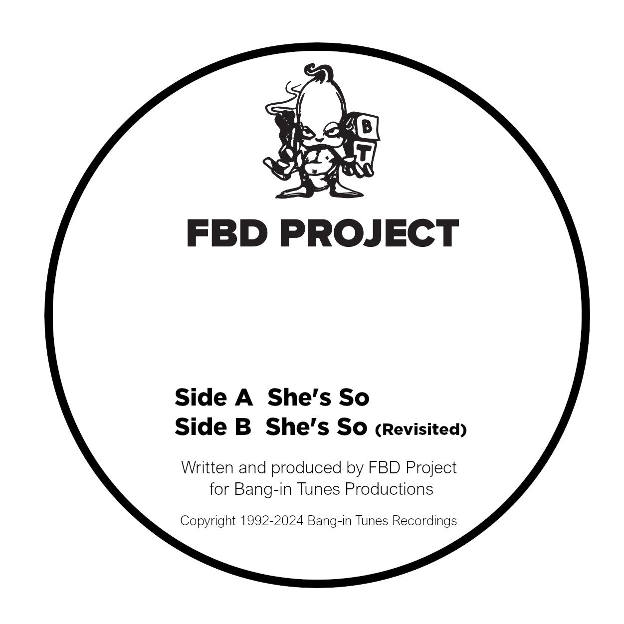 FBD Project - She's So EP