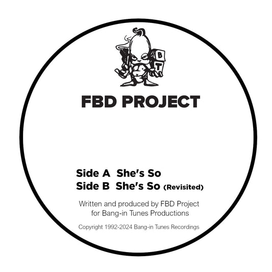 FBD Project - She's So EP