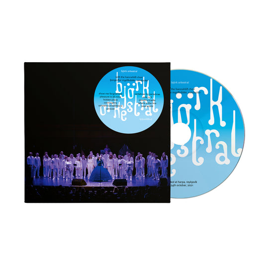 Björk - Björk Orkestral – with the Hamrahlíð Choir [CD]