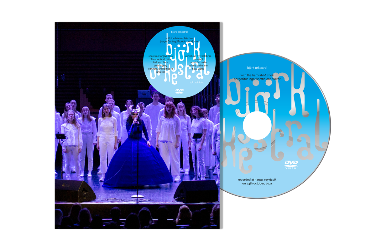 Björk - Björk Orkestral – with the Hamrahlíð Choir [DVD]