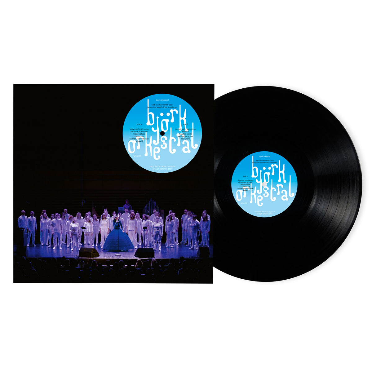 Björk - Björk Orkestral – with the Hamrahlíð Choir [Black LP]