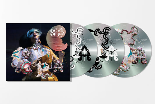 Björk - Cornucopia Live [2CD + 1 DVD]