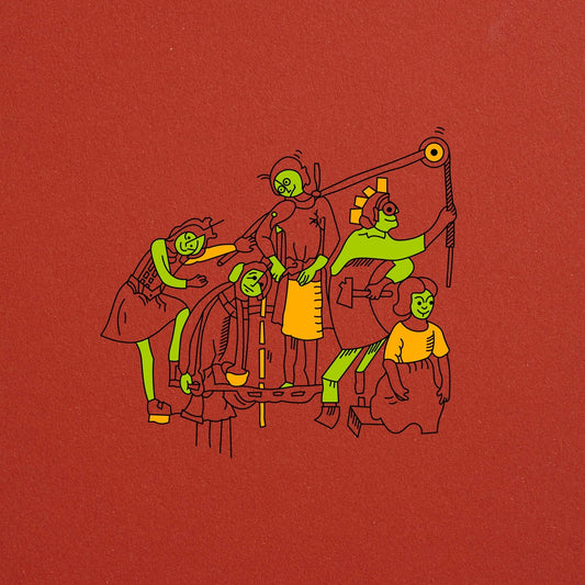 Meridian Brothers - VII [2LP]