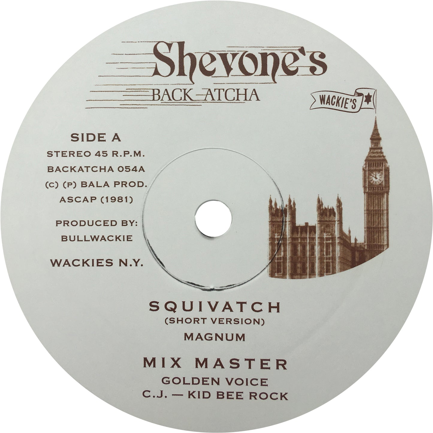 Magnum / Golden Voice, C.J. & Kid Bee Rock - Squivatch