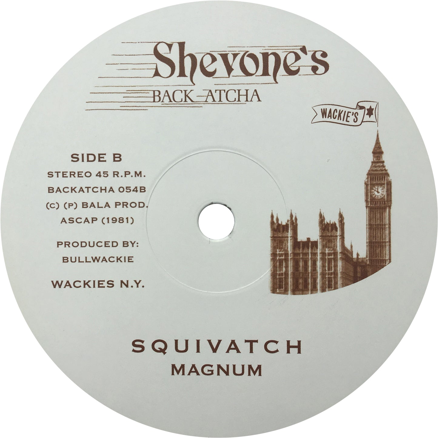 Magnum / Golden Voice, C.J. & Kid Bee Rock - Squivatch